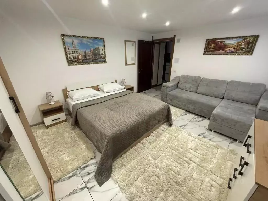 1-к кв. Северная Осетия, Владикавказ ул. Миллера, 4 (48.0 м) - Фото 2