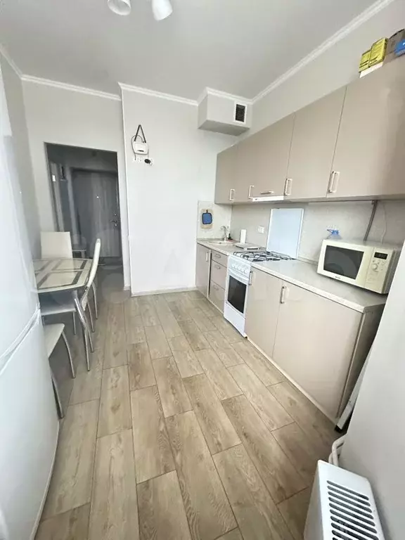 1-к. квартира, 36 м, 1/4 эт. - Фото 1