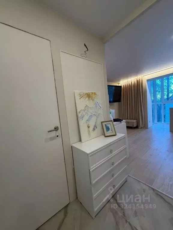 Студия Крым, Ялта ул. Строителей, 1 (25.0 м) - Фото 2