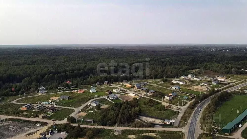 Участок в Ленинградская область, Всеволожский район, Агалатовское ... - Фото 1