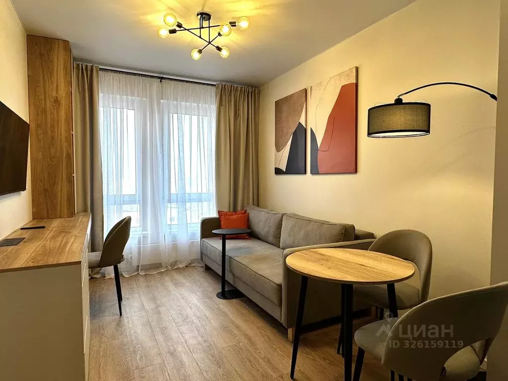 1-к кв. Москва Кольская ул., 8к1 (32.0 м) - Фото 2