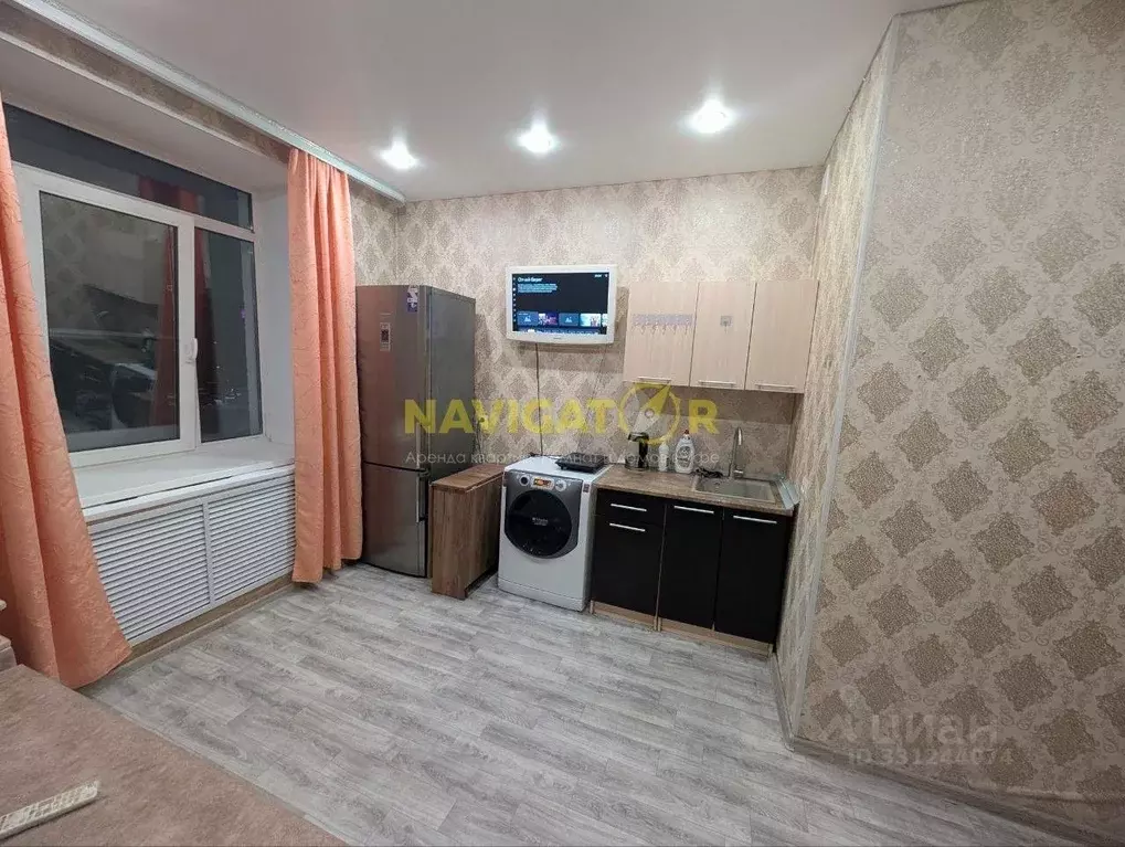 1-к кв. Башкортостан, Уфа ул. Калинина, 57а (18.0 м) - Фото 1