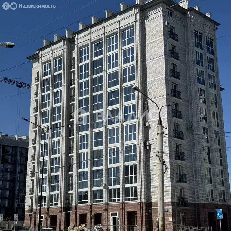 2-комнатная квартира: Благовещенск, улица Горького, 195 (56 м) - Фото 1