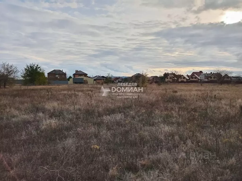 Участок в Ростовская область, Новочеркасск Вознесенская ул., 15 (6.0 ... - Фото 1