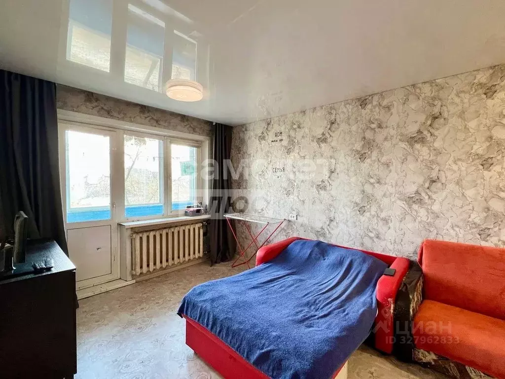 Студия Забайкальский край, Чита 5-й мкр, 32 (27.8 м) - Фото 1