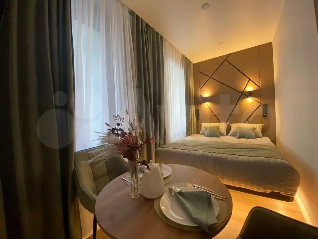 Апартаменты-студия, 20 м, 1/5 эт. - Фото 0