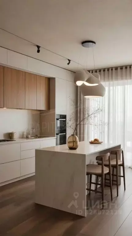 3-к кв. Москва 1-й Сетуньский проезд, 8 (65.0 м) - Фото 1