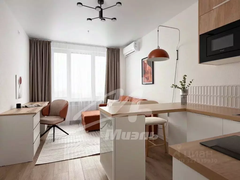 Студия Москва Пятницкое ш., 56Б (22.6 м) - Фото 2