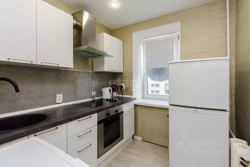 1-к кв. Тюменская область, Тюмень Военная ул., 15 (29.0 м) - Фото 1