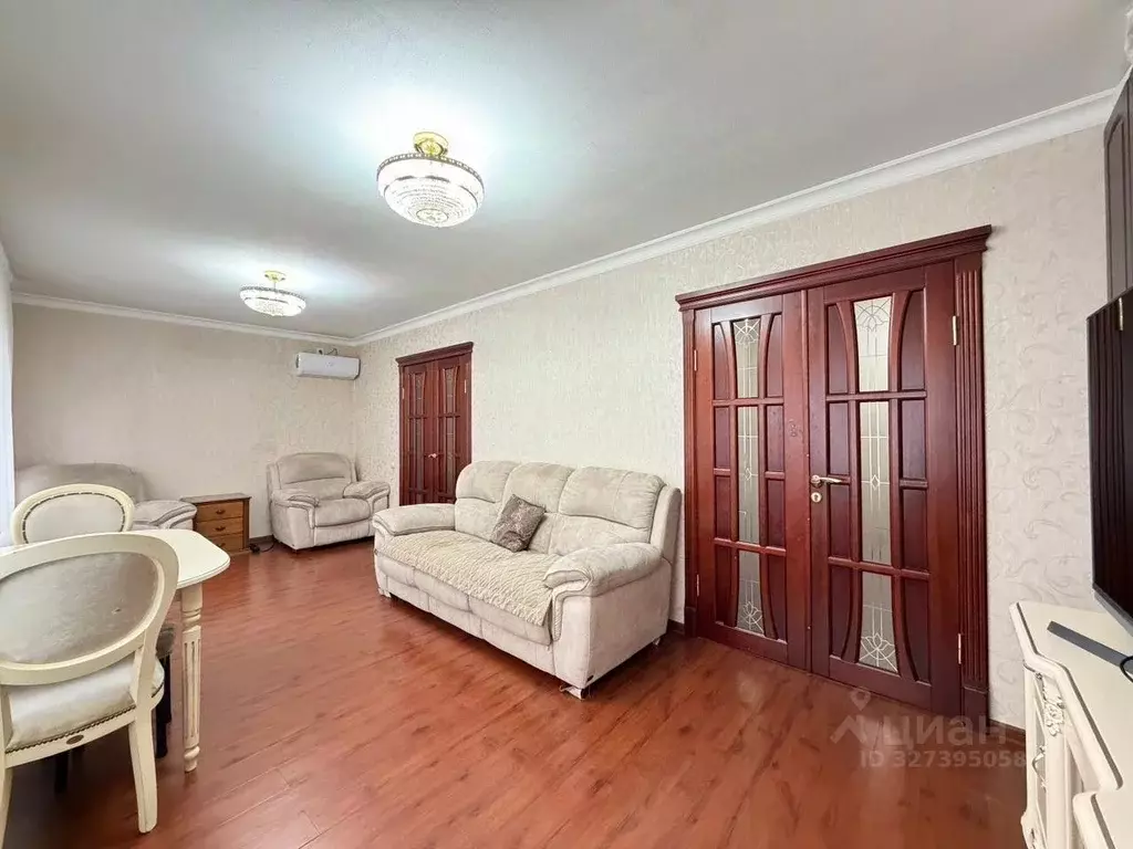 3-к кв. Кабардино-Балкария, Нальчик ул. Кешокова (77.1 м) - Фото 2