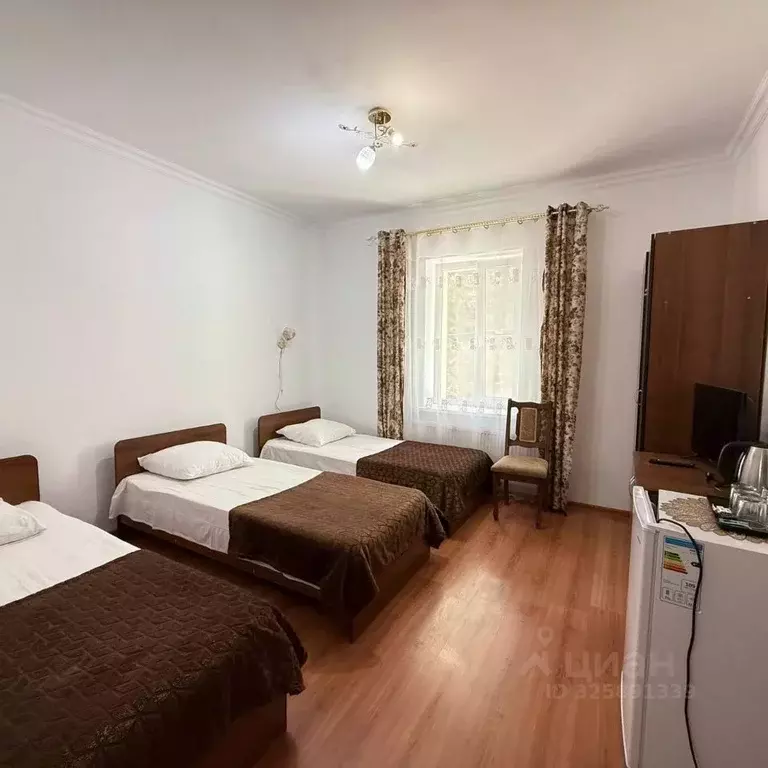 Комната Кабардино-Балкария, Эльбрусский район, с. Терскол ул. Чегет ... - Фото 1