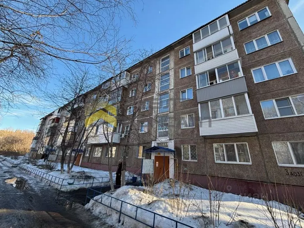 3-к кв. Омская область, Омск Заозерная ул., 14 (58.4 м) - Фото 1