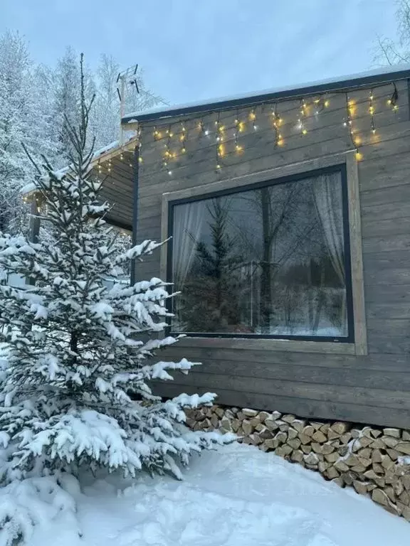 Дом в Пермский край, Краснокамский муниципальный округ, с. Мысы ул. ... - Фото 1