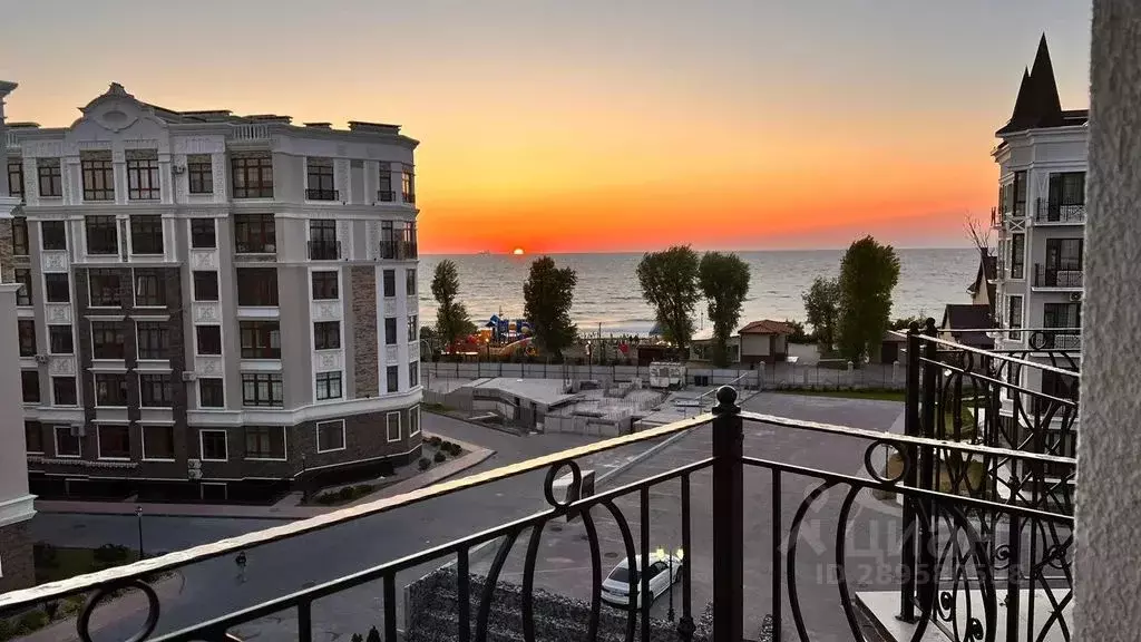 1-к кв. Калининградская область, Зеленоградск ул. Приморская, 4 (50.0 ... - Фото 1