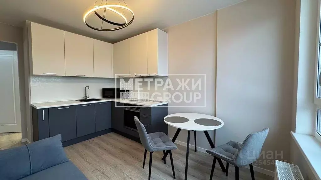 1-к кв. Московская область, Красногорск ул. Тенистых Аллей, 1к1 (32.8 ... - Фото 1