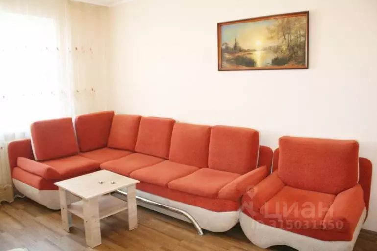 3-к кв. Тульская область, Тула Красноармейский просп., 4 (65.0 м) - Фото 1