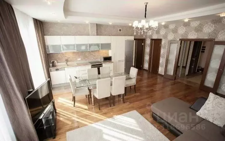 3-к кв. Санкт-Петербург Петровский просп., 14 (100.0 м) - Фото 1