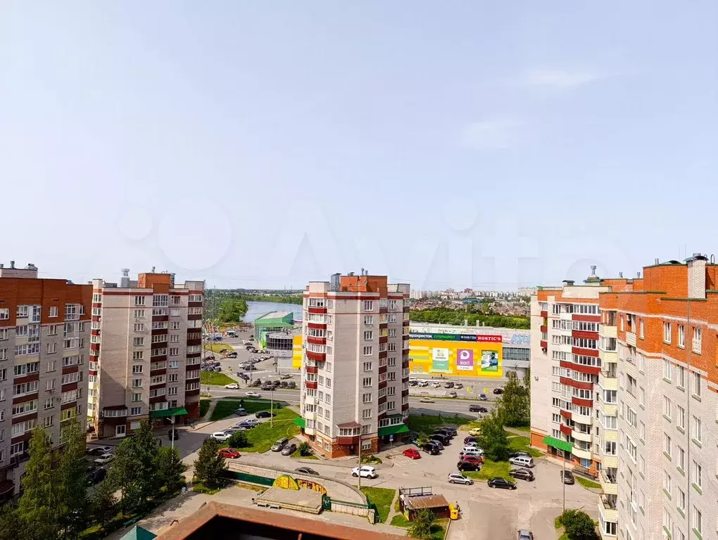 3-к. квартира, 96,9 м, 11/14 эт. - Фото 1