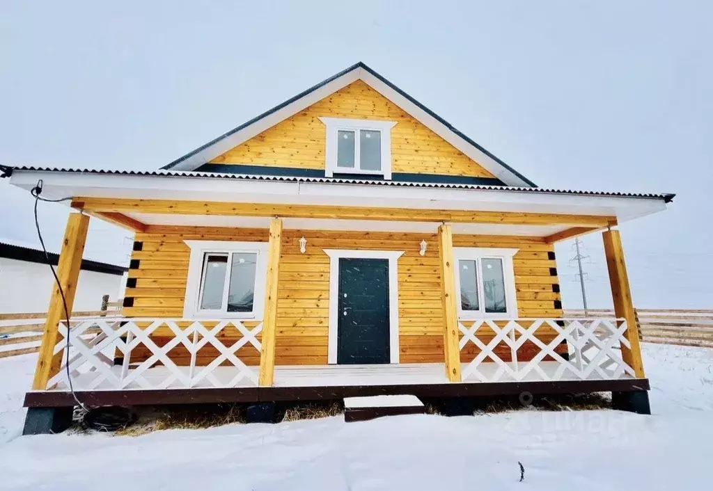 Дом в Иркутская область, Иркутский муниципальный округ, д. Грановщина ... - Фото 1