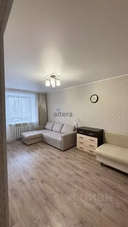 1-к кв. Татарстан, Казань ул. Лазарева, 7 (29.7 м) - Фото 1