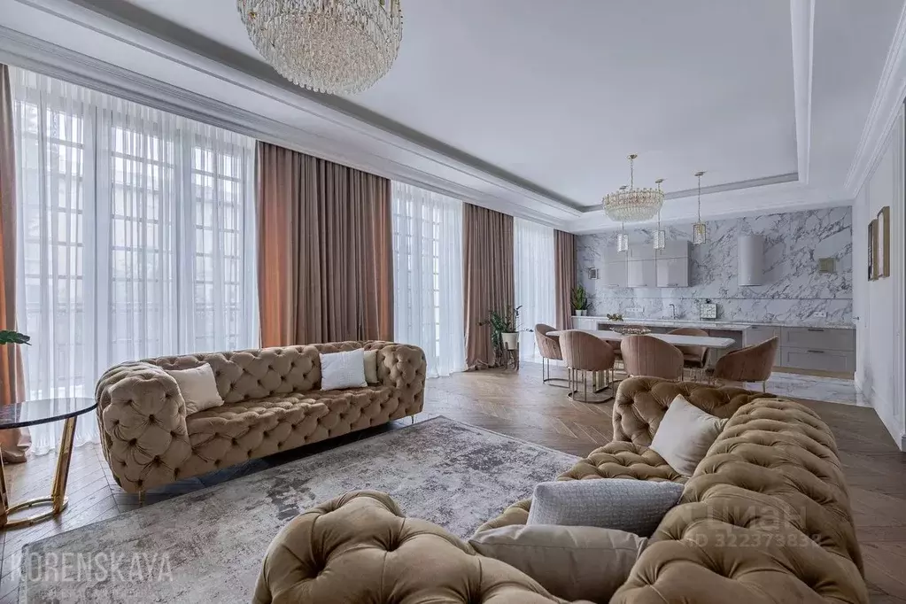 4-к кв. Москва ул. Ефремова, 19к1 (180.1 м) - Фото 2