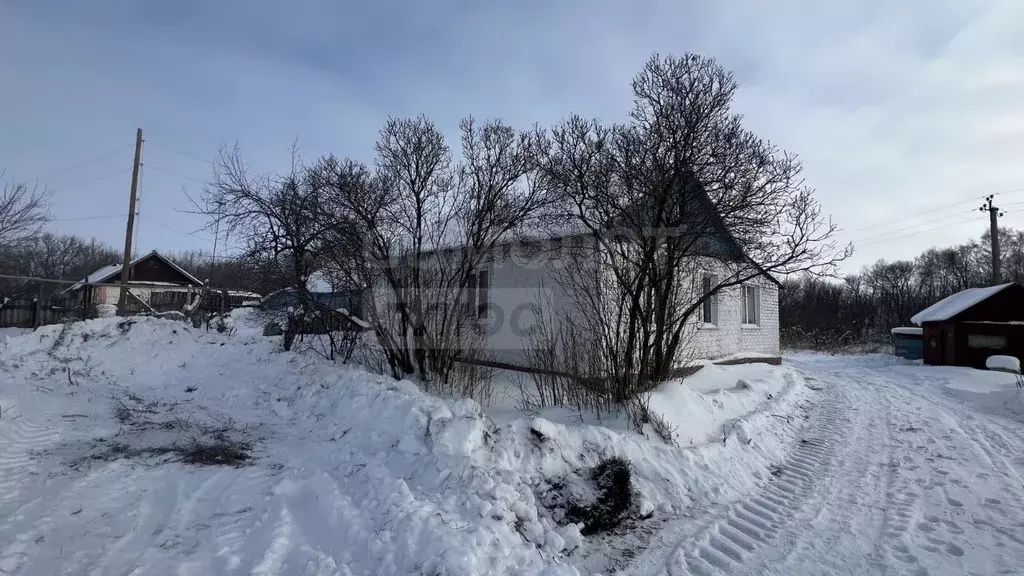 Дом в Оренбургская область, Переволоцкий район, с. Япрынцево Заречная ... - Фото 0