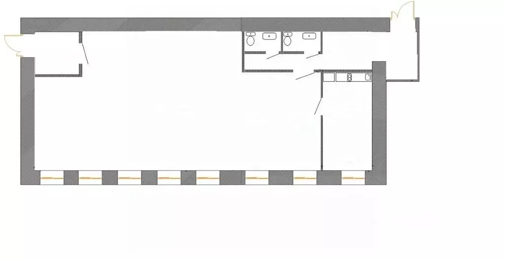Офис в Санкт-Петербург Большая Московская ул., 1-3 (149 м) - Фото 2