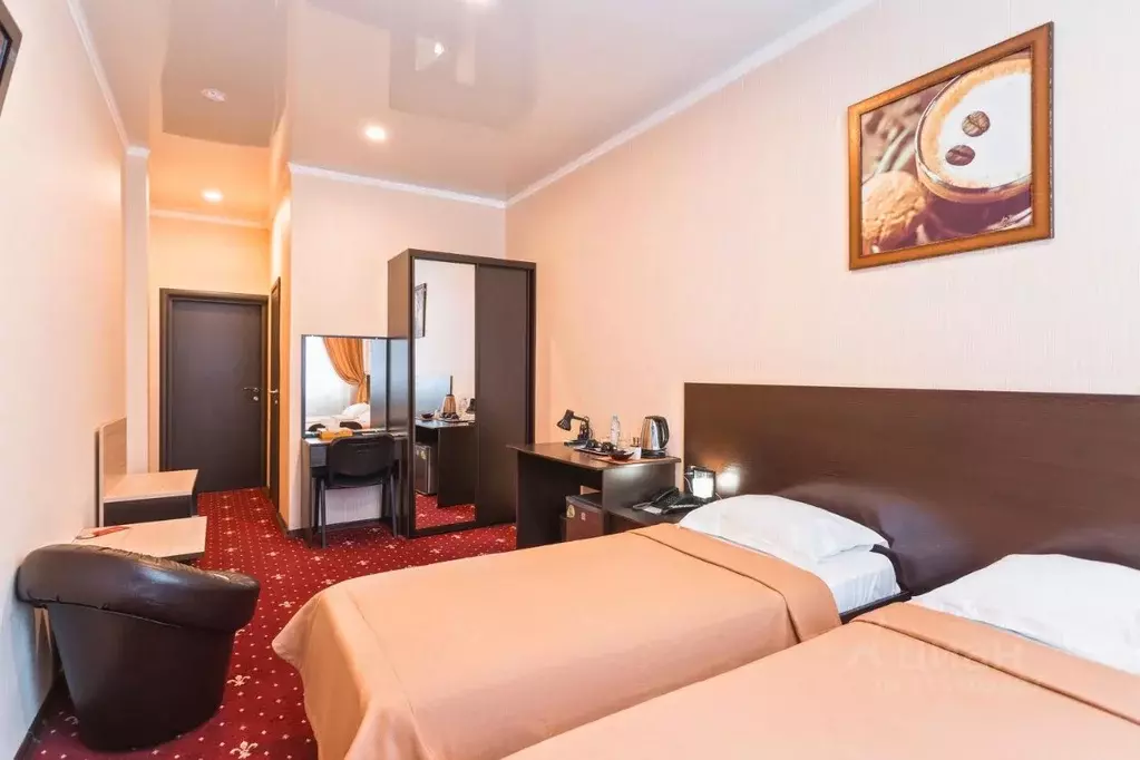 Комната Самарская область, Тольятти ул. Автостроителей, 11Б (23.0 м) - Фото 1
