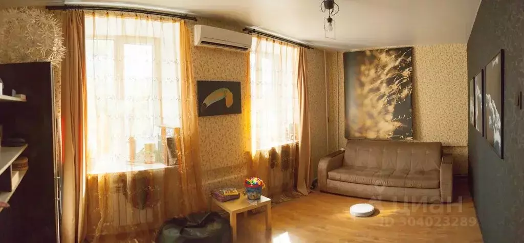 1-к кв. Тульская область, Тула Октябрьская ул., 38к2 (36.0 м) - Фото 1