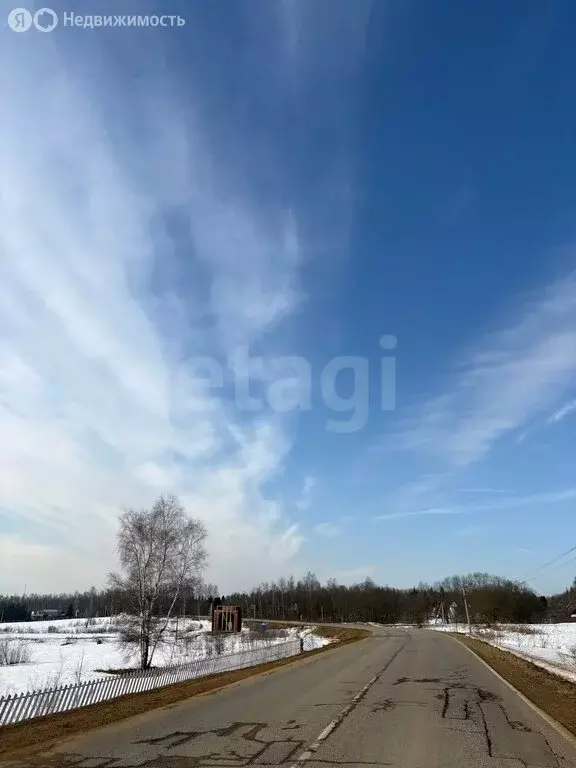 Участок в Московская область, Дмитровский муниципальный округ, деревня ... - Фото 2