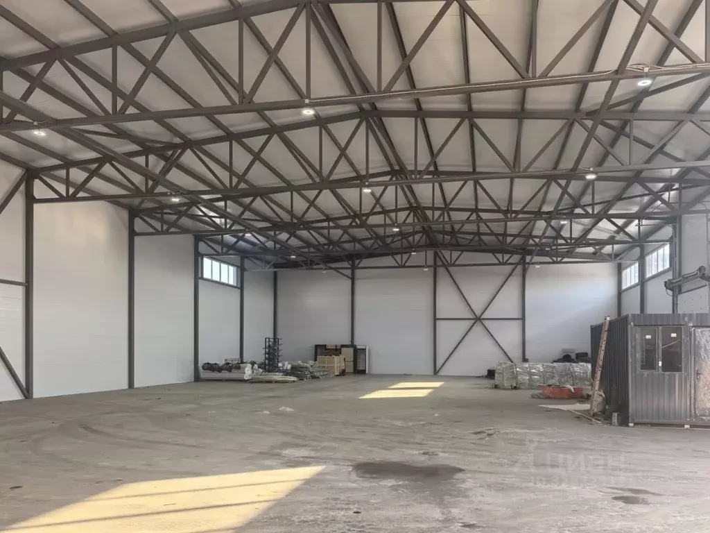 Склад в Ленинградская область, Всеволожский район, Свердловское ... - Фото 1