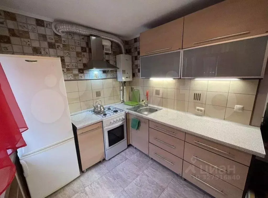 2-к кв. Калининградская область, Калининград ул. Космонавта Леонова, ... - Фото 2