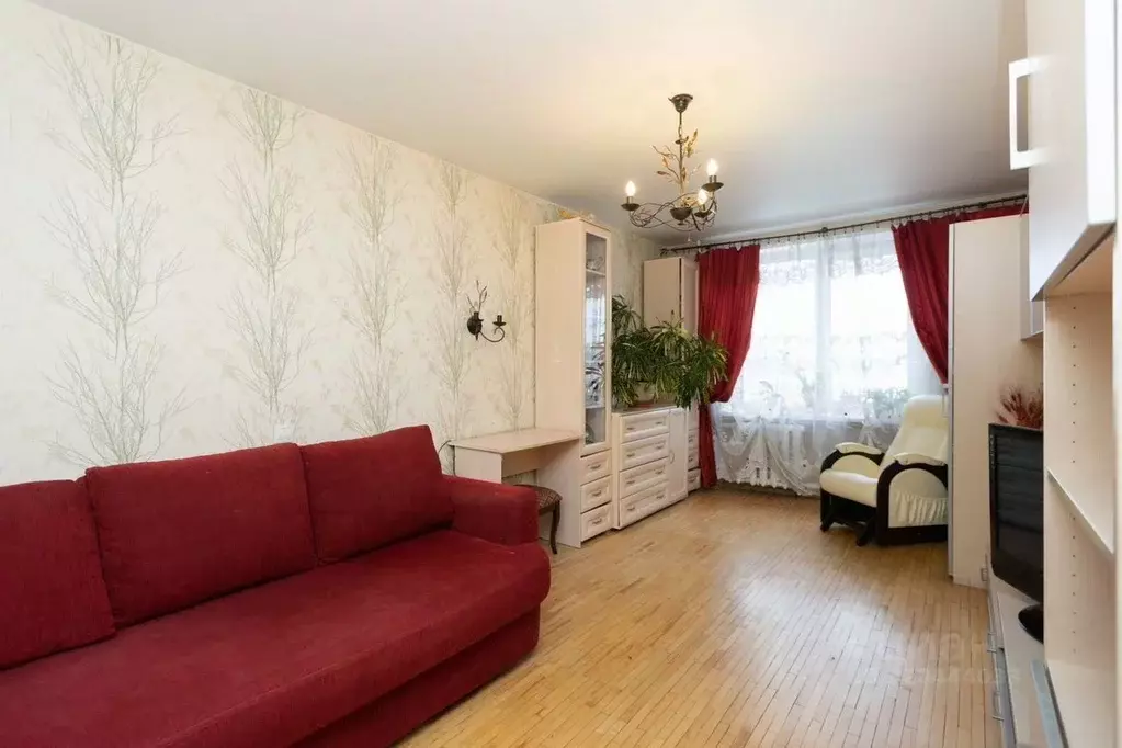 1-к кв. Санкт-Петербург Большеохтинский просп., 1К1 (38.0 м) - Фото 2