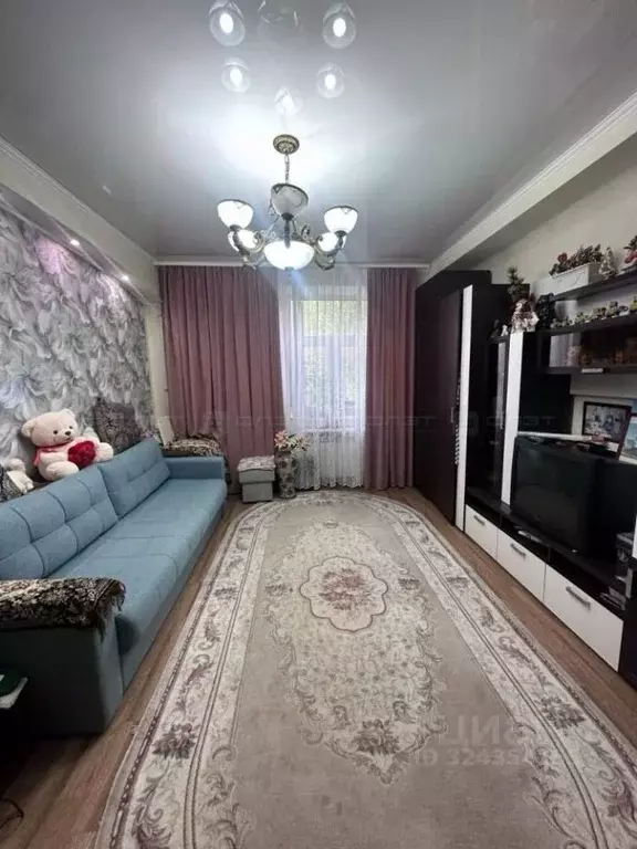 1-к кв. Татарстан, Казань ул. Симонова, 16 (43.0 м) - Фото 1