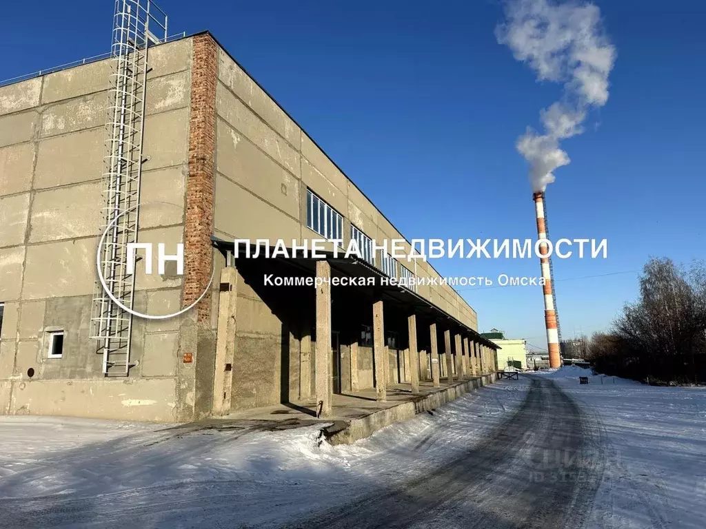 Склад в Омская область, Омск Старый Кировск мкр,  (2753 м) - Фото 1