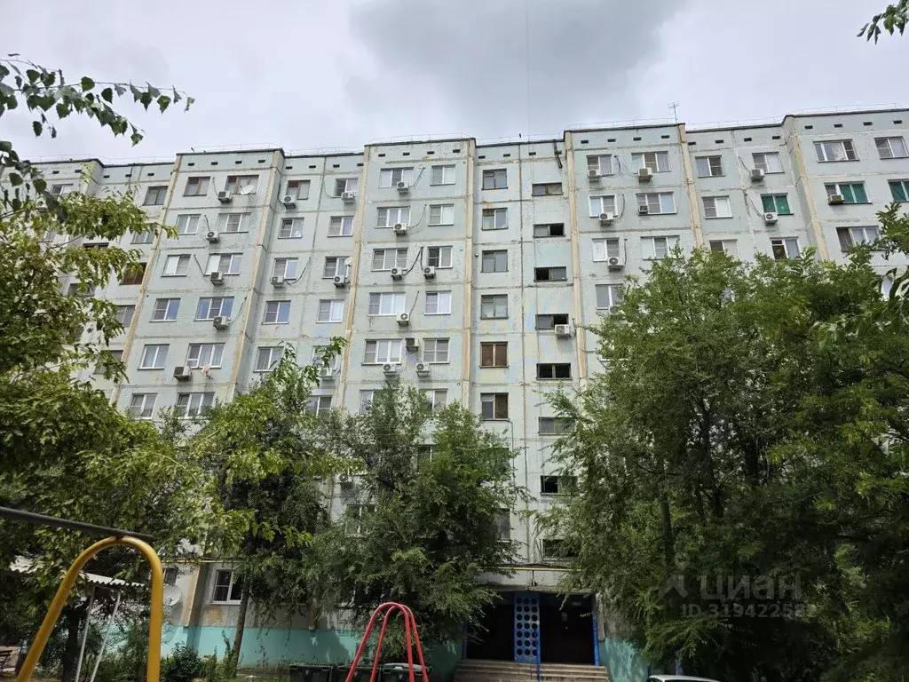 2-к кв. Астраханская область, Астрахань Кубанская ул., 21к1 (54.7 м) - Фото 0