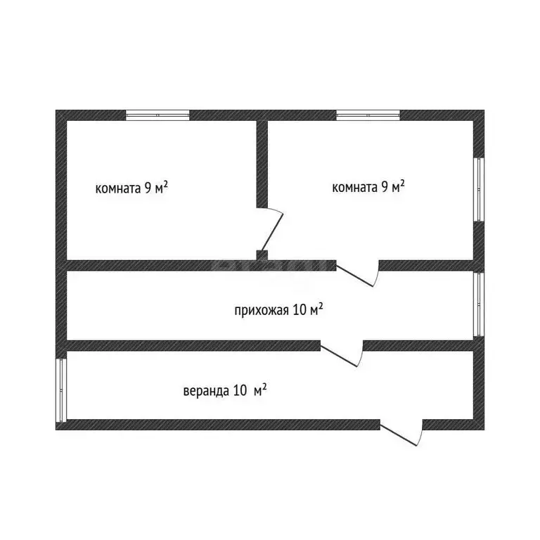 Дом в Гиагинский район, Келермесское сельское поселение, станица ... - Фото 1