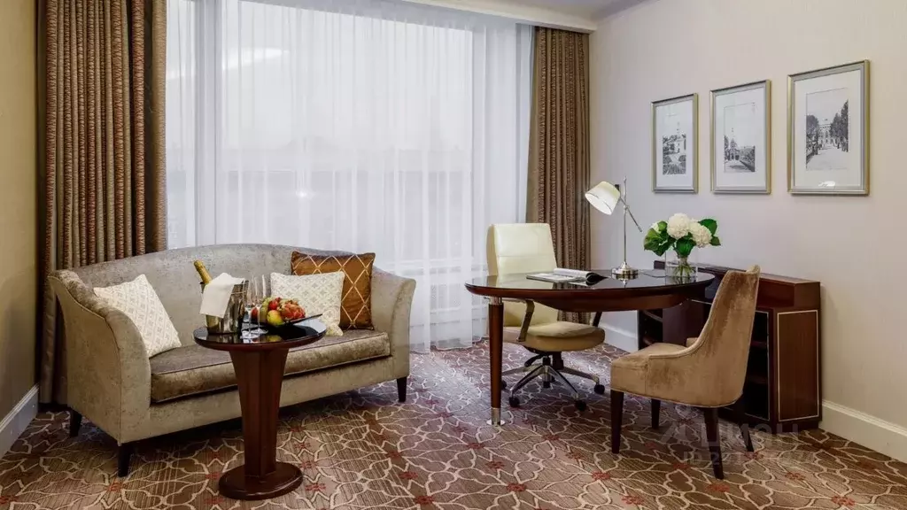 Комната Москва Новинский бул., 8С2 (49.0 м) - Фото 0
