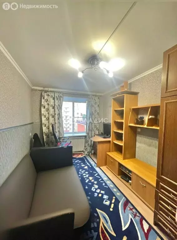 1к в 4-комнатной квартире (12 м) - Фото 0
