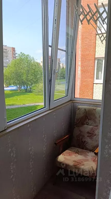 1-к кв. Санкт-Петербург, Санкт-Петербург, Петергоф Гостилицкое ш., 7к1 ... - Фото 0