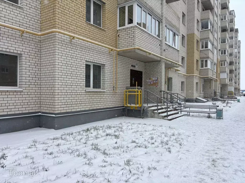 2-к кв. Тамбовская область, Тамбов Кавказская ул., 1Б (58.0 м) - Фото 1