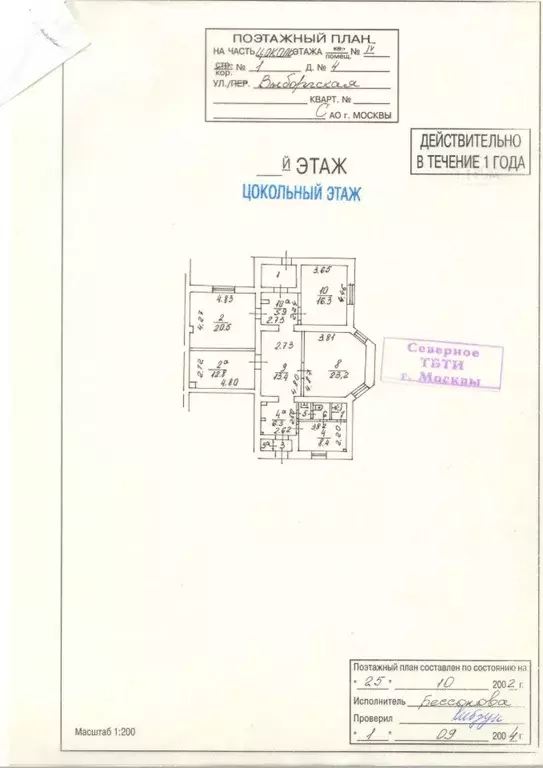 Помещение свободного назначения в Москва Выборгская ул., 4К1 (117 м) - Фото 0