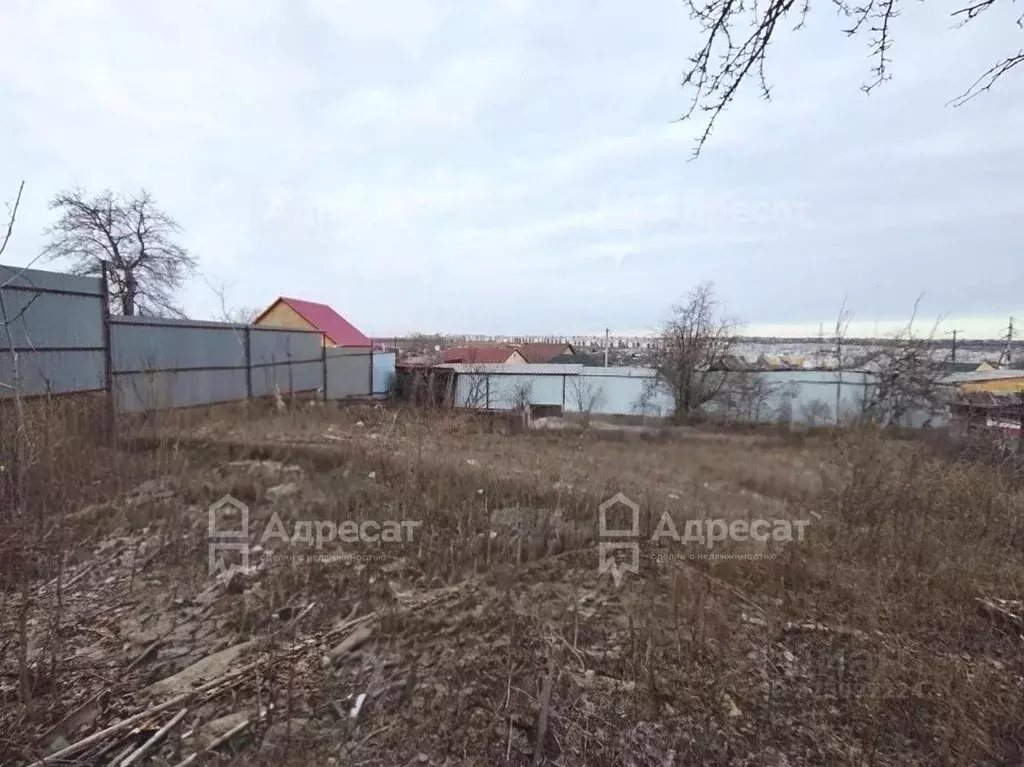 Участок в Волгоградская область, Волгоград ул. Джамбула Джабаева (5.0 ... - Фото 1
