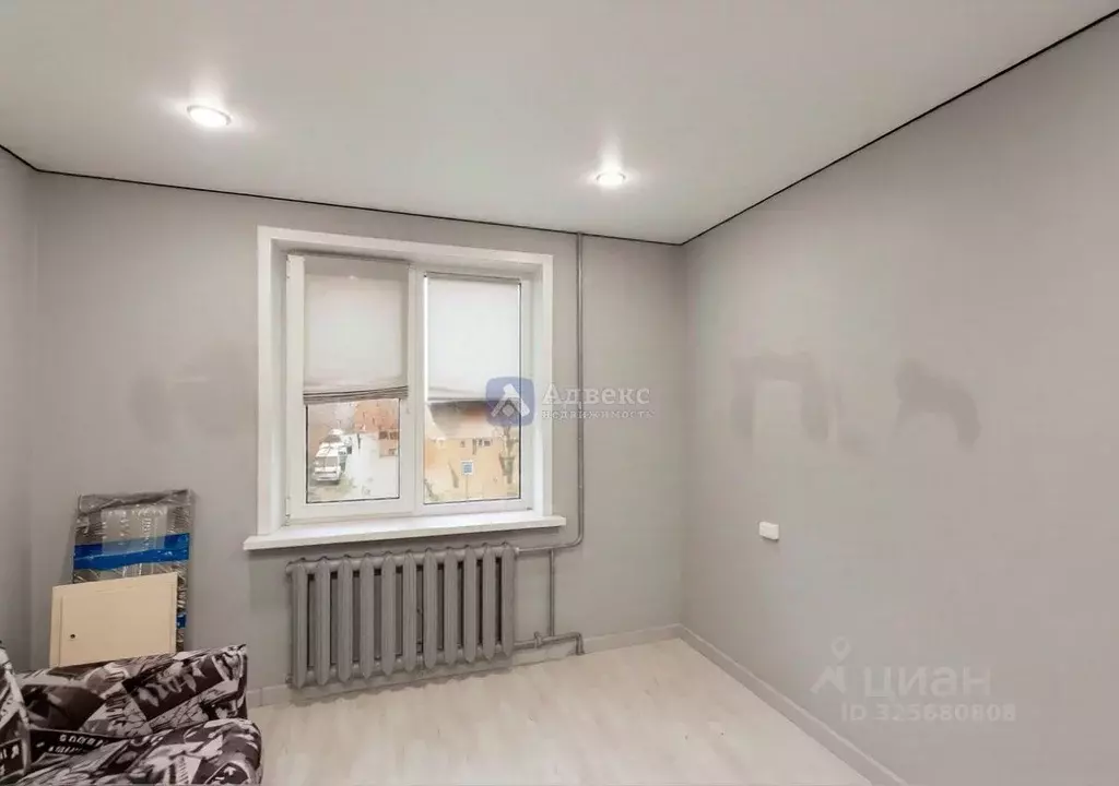 Студия Тюменская область, Тюмень ул. 30 лет Победы, 76 (16.2 м) - Фото 1