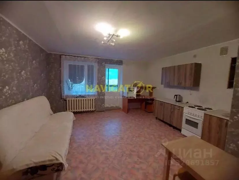 1-к кв. Башкортостан, Уфа Шакша-Южная жилрайон, ул. Сельская, 3 (28.0 ... - Фото 2