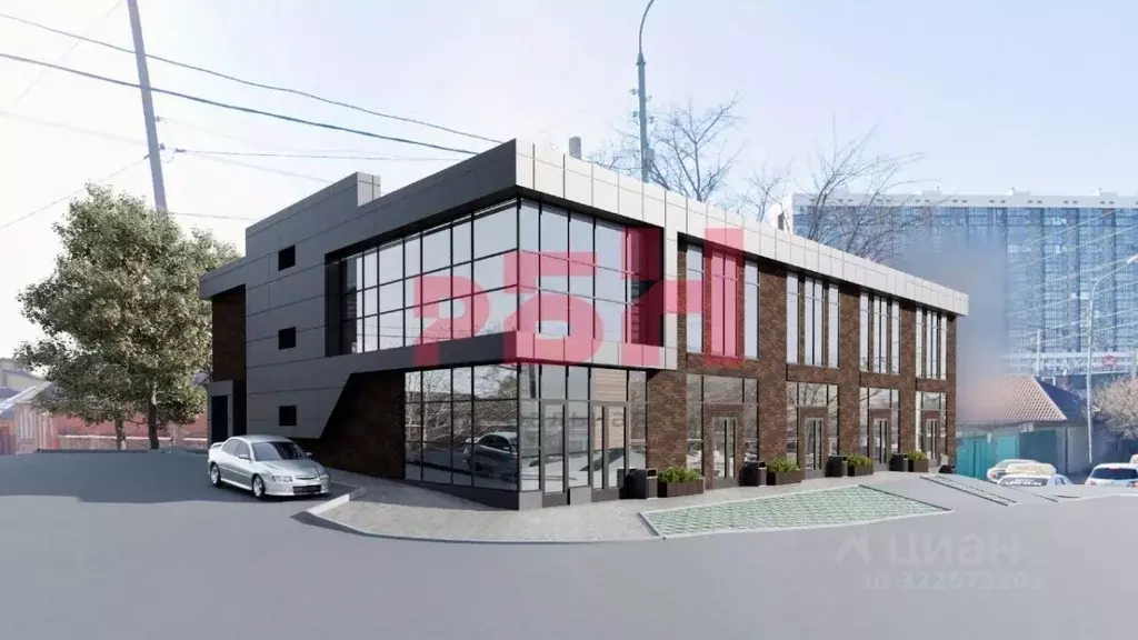 Помещение свободного назначения в Ростовская область, Ростов-на-Дону ... - Фото 1