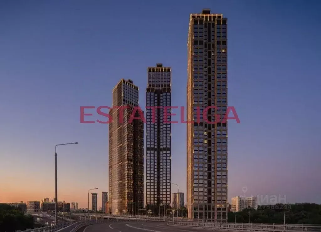 2-к кв. Москва просп. Генерала Дорохова, 49вл1 (51.3 м) - Фото 1