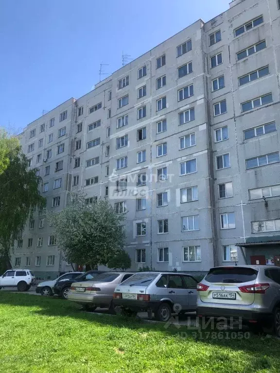 2-к кв. Новосибирская область, Новосибирск ул. Макаренко, 5 (53.0 м) - Фото 0
