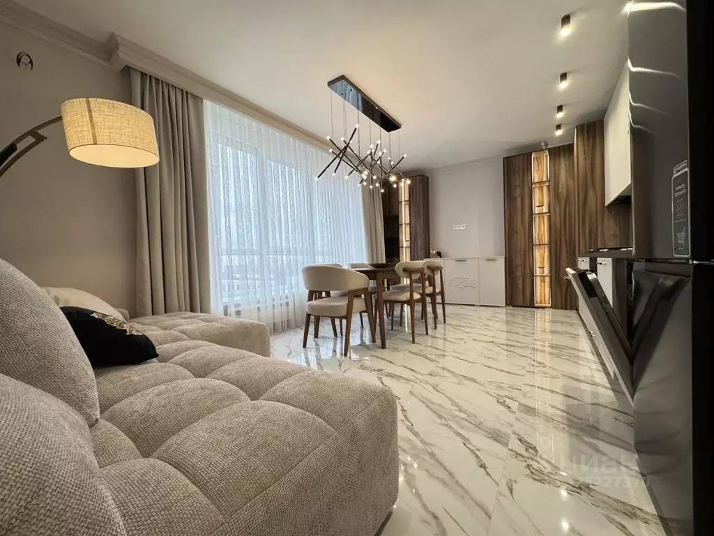 3-к кв. Ставропольский край, Ставрополь ул. Тухачевского, 31к3 (90.0 ... - Фото 1