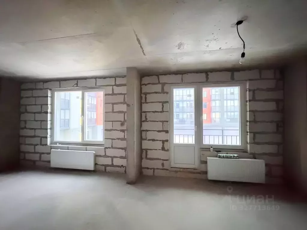 1-к кв. Ленинградская область, Гатчинский муниципальный округ, д. ... - Фото 2